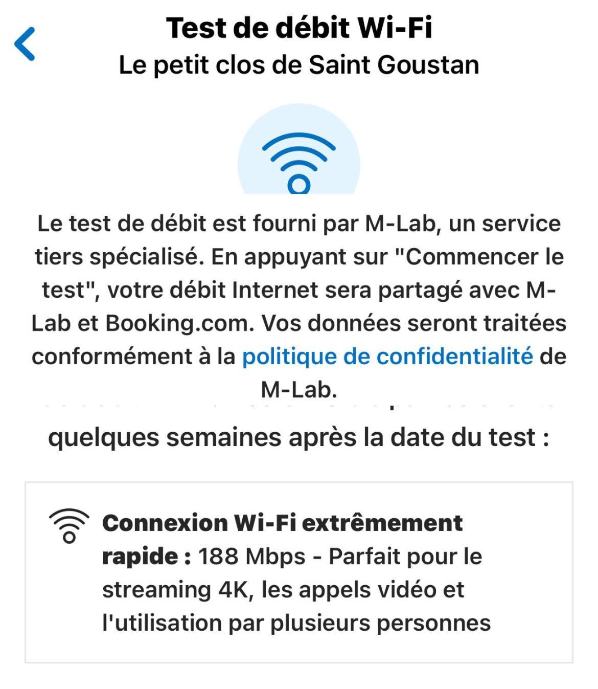 Le Petit Clos De Saint Goustan Оре Экстерьер фото