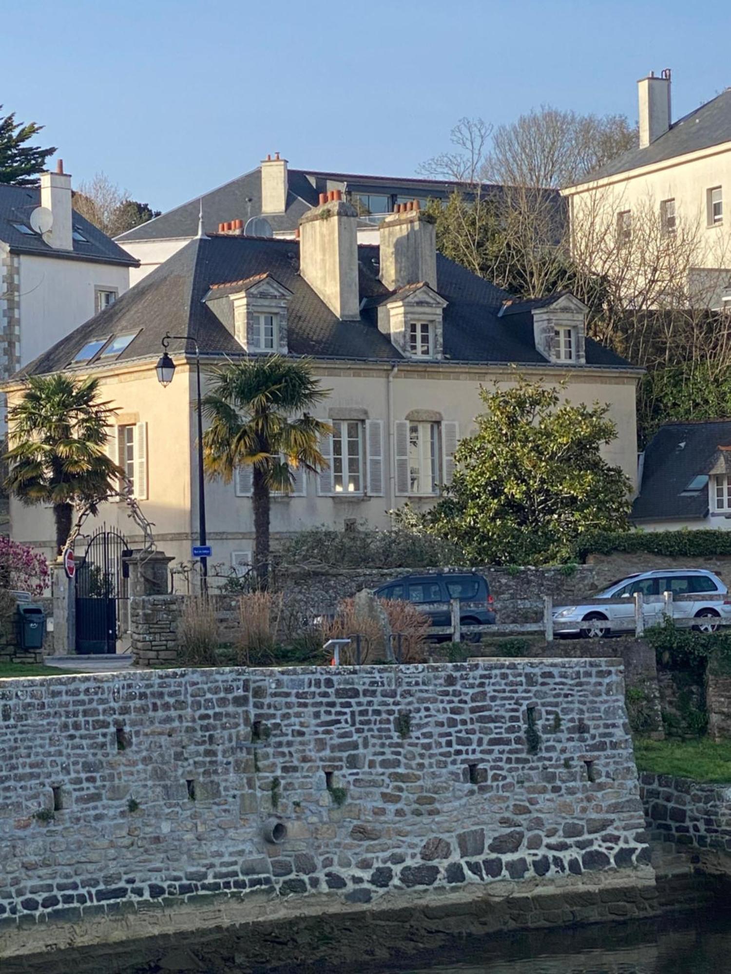 Le Petit Clos De Saint Goustan Оре Экстерьер фото