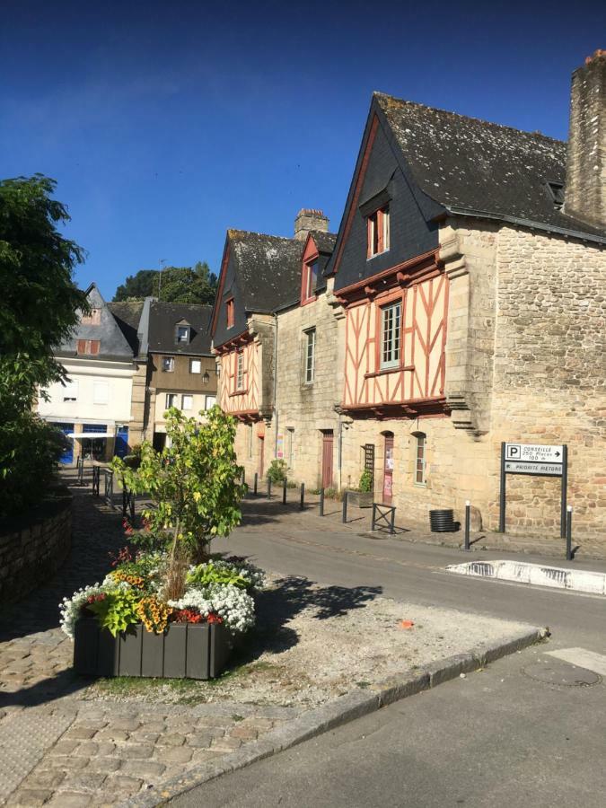 Le Petit Clos De Saint Goustan Оре Экстерьер фото